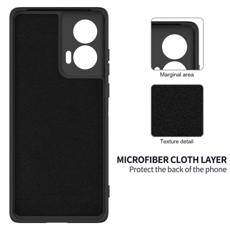 Cover Motorola Edge 50 Fusion Flydende Silikone Strop