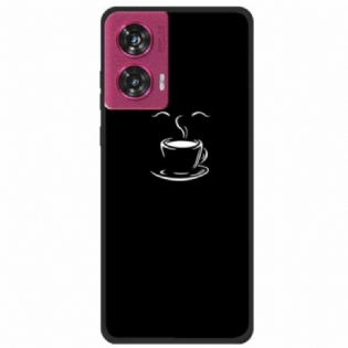 Cover Motorola Edge 50 Fusion Kaffe