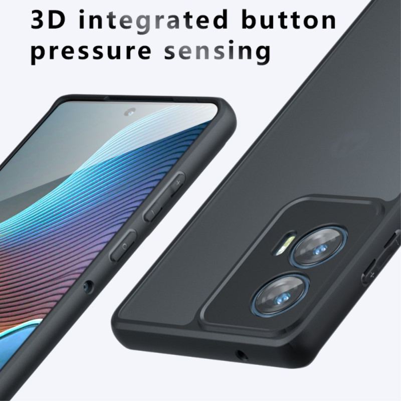 Cover Motorola Edge 50 Fusion Sort Gennemsigtig