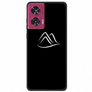 Cover Til Motorola Edge 50 Fusion Bjerg