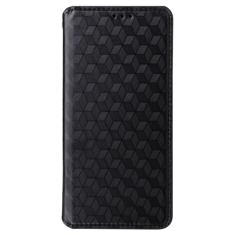 Flip Cover Motorola Edge 50 Fusion 3d Diamanter