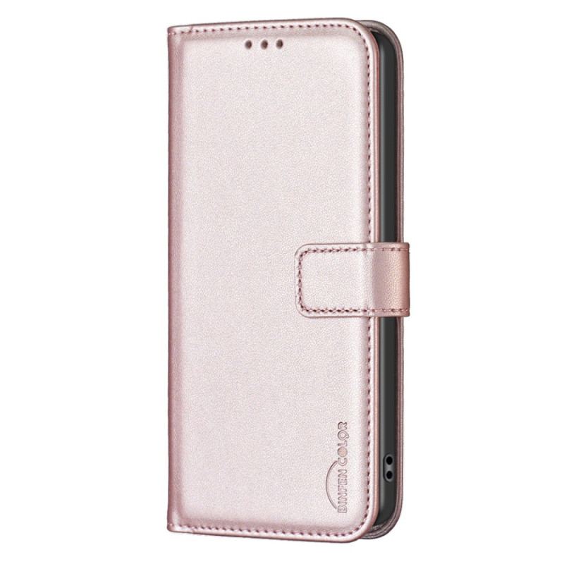 Flip Cover Motorola Edge 50 Fusion Binfen Farve