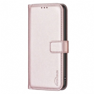 Flip Cover Motorola Edge 50 Fusion Binfen Farve