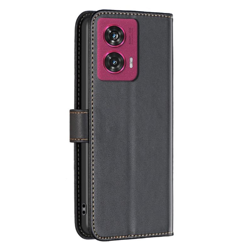 Flip Cover Motorola Edge 50 Fusion Binfen Farve