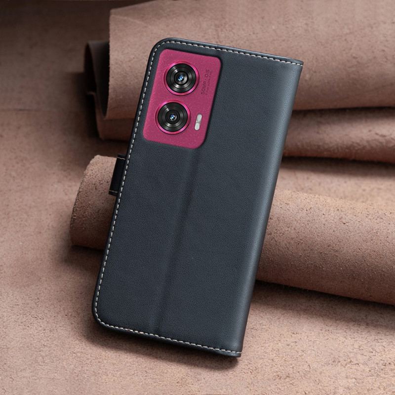 Flip Cover Motorola Edge 50 Fusion Binfen Farve