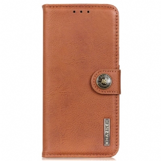 Flip Cover Motorola Edge 50 Fusion Vintage Style Khazneh