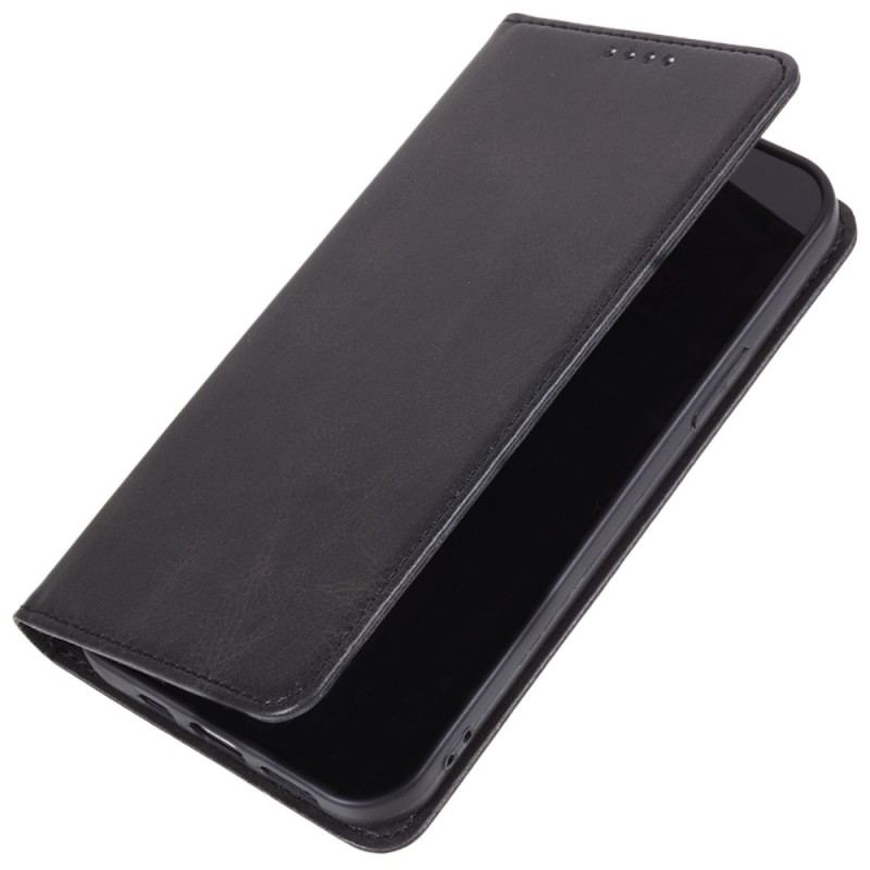 Flip Cover Til Motorola Edge 50 Fusion Kunstlæderoverflade