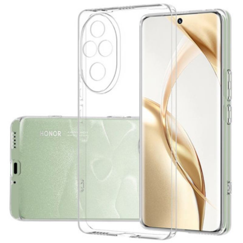 Cover Honor 200 Telefon Etui Gennemsigtig