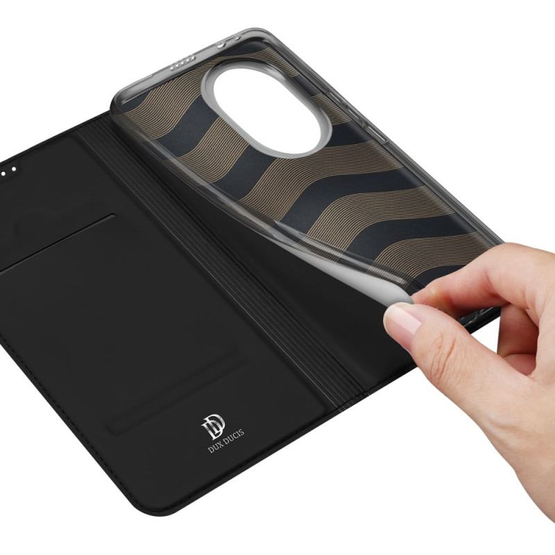 Flip Cover Til Honor 200 Skin Pro Series Dux Ducis