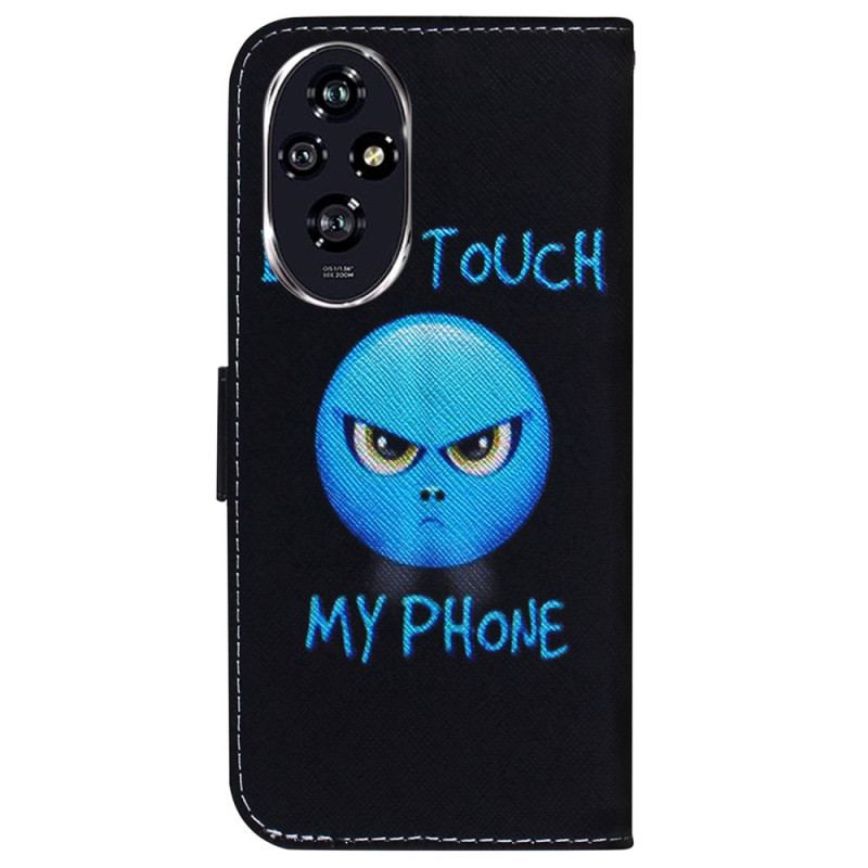 Flip Cover Til Honor 200 Telefon Emoji