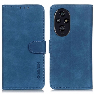 Læder Cover Honor 200 Telefon Etui Vintage Khazneh