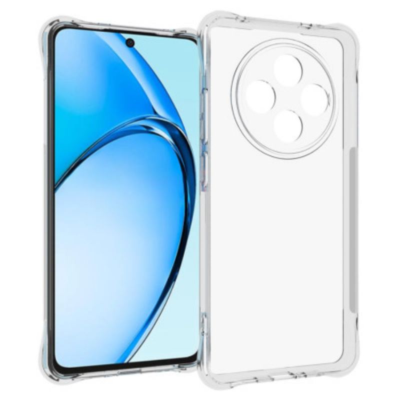 Cover Oppo Reno 12f 5g Gennemsigtige Forstærkede Hjørner