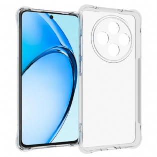 Cover Oppo Reno 12f 5g Gennemsigtige Forstærkede Hjørner