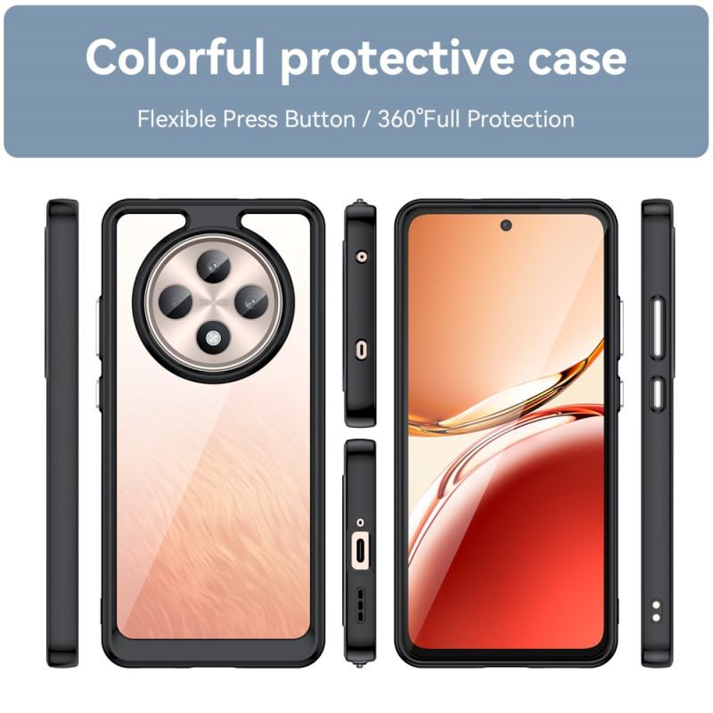 Cover Til Oppo Reno 12f 5g Hybrid