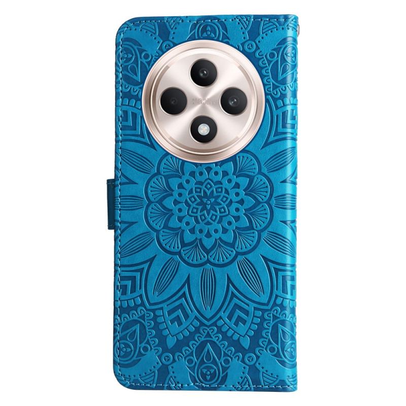 Flip Cover Oppo Reno 12f 5g Flamboyant Mandala