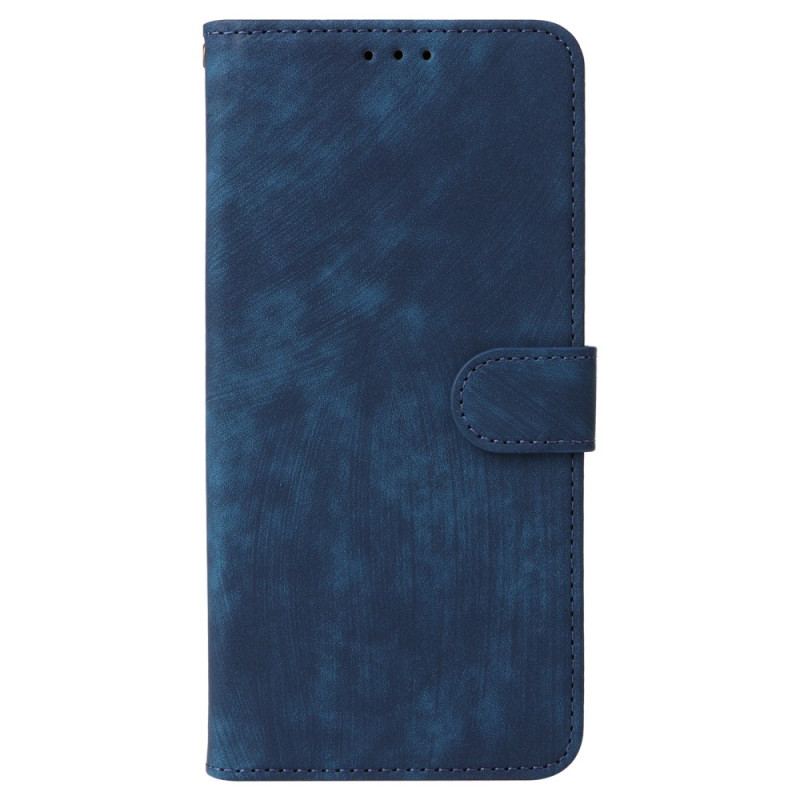 Flip Cover Oppo Reno 12f 5g Ruskindseffekt Rfid-blokering Og Strop