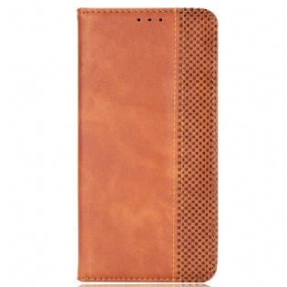 Flip Cover Oppo Reno 12f 5g Vintage Frise