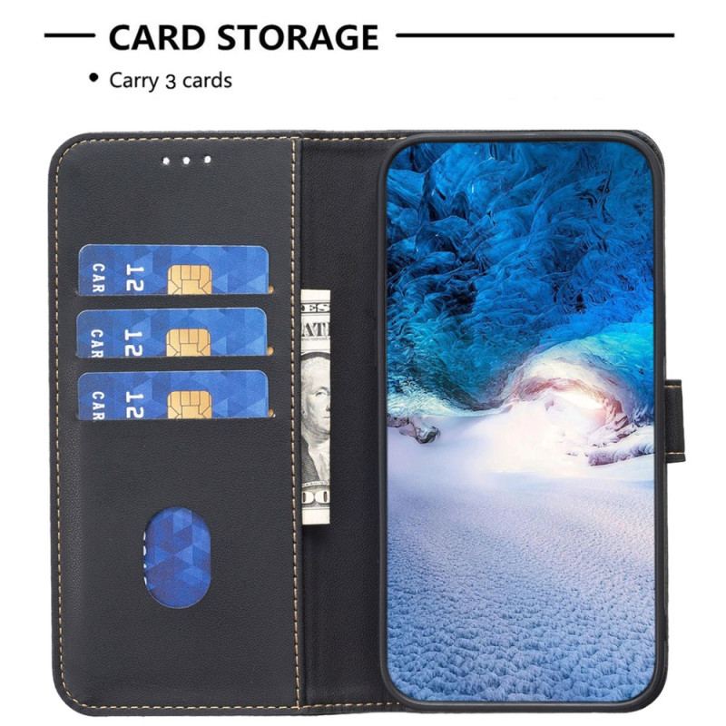 Flip Cover Til Oppo Reno 12f 5g Binfen Farve