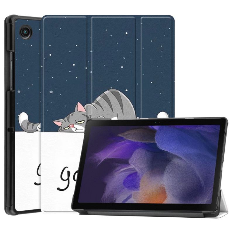 Cover Samsung Galaxy Tab A8 (2021) Forbedret Sovende Kat