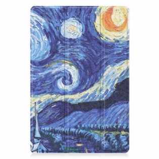 Cover Samsung Galaxy Tab A8 (2021) Forbedret Van Gogh