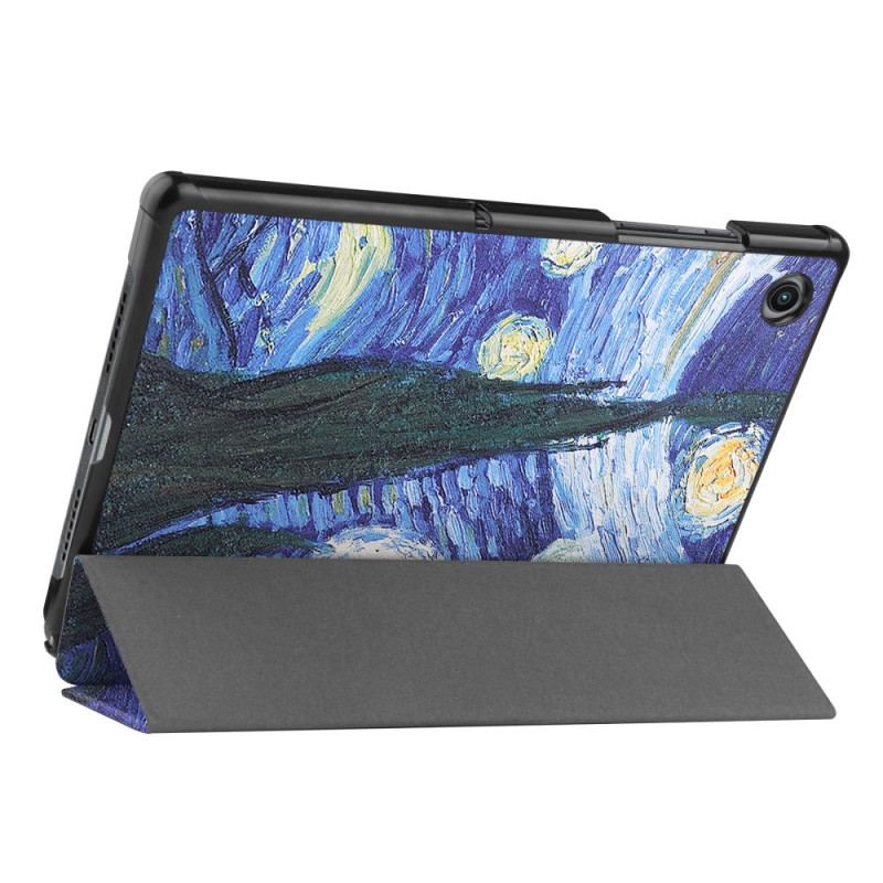 Cover Samsung Galaxy Tab A8 (2021) Forbedret Van Gogh