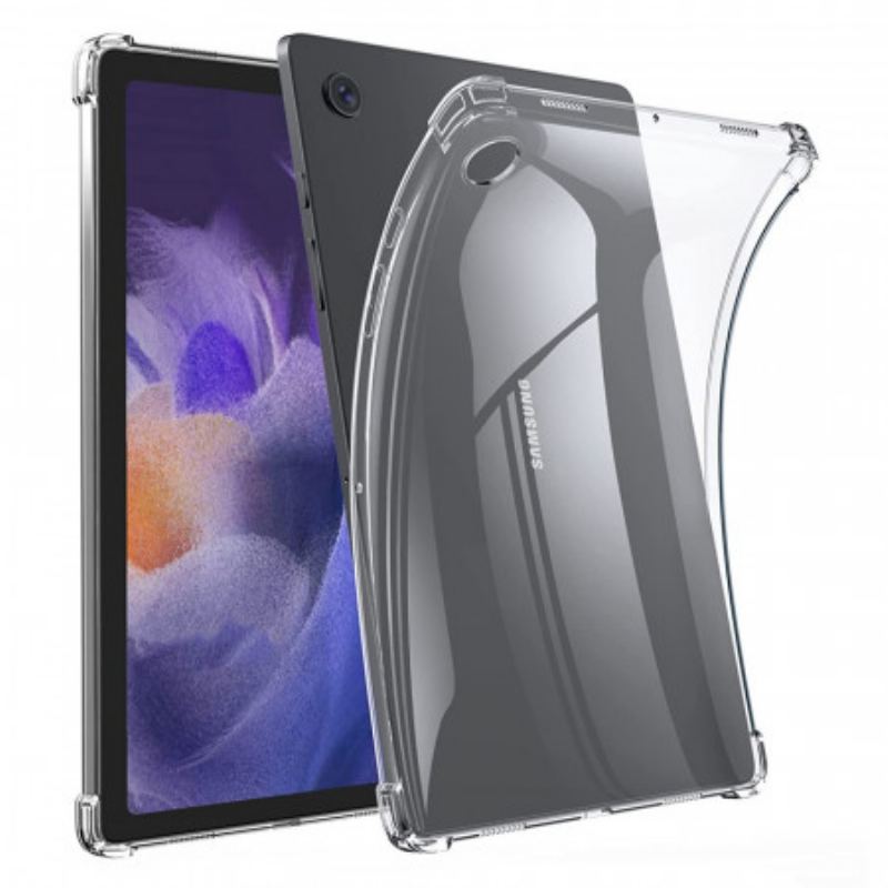 Cover Samsung Galaxy Tab A8 (2021) Klar Silikone