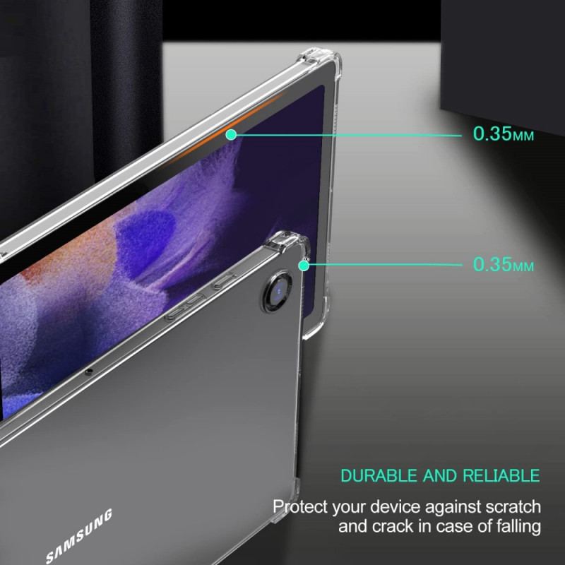 Cover Samsung Galaxy Tab A8 (2021) Klar Silikone