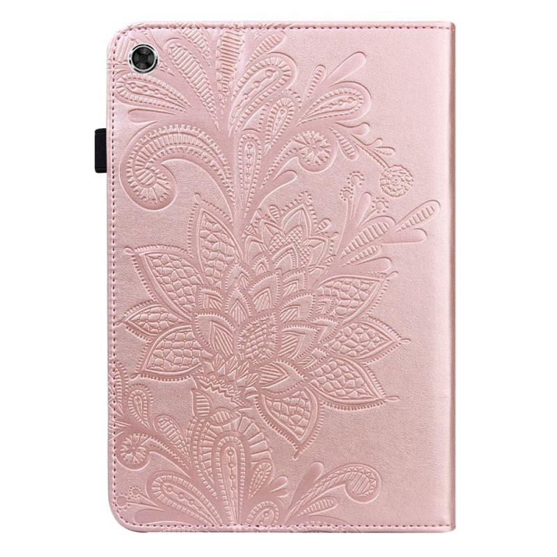 Etui Samsung Galaxy Tab A8 (2021) Blomsterdesign