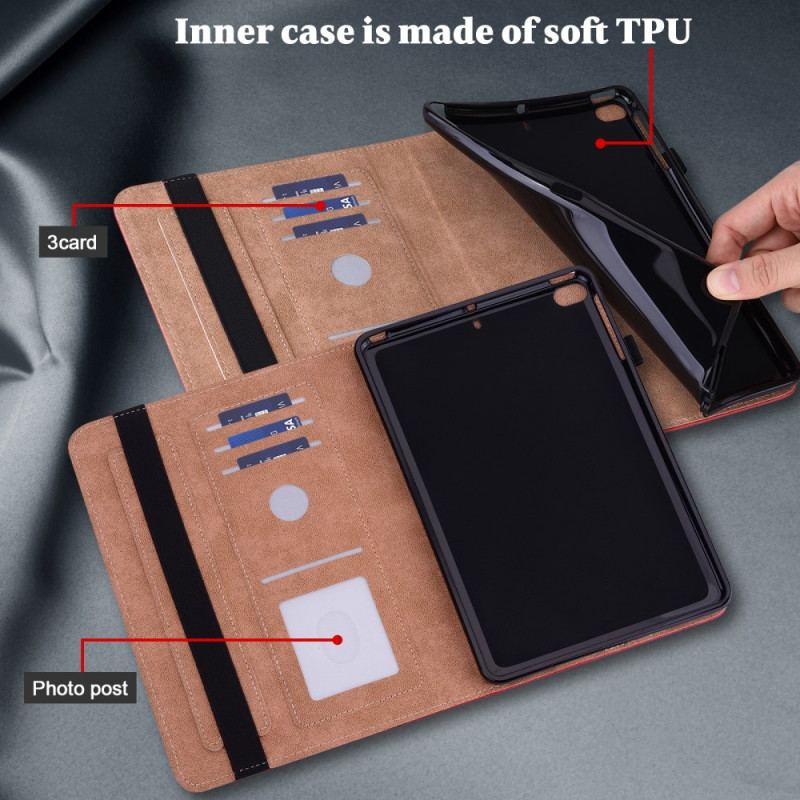 Etui Samsung Galaxy Tab A8 (2021) Geometriske Former