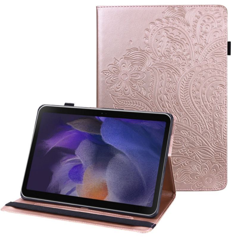 Etui Samsung Galaxy Tab A8 (2021) Stiliseret Blomst