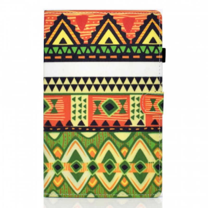 Flip Cover Samsung Galaxy Tab A8 (2021) Aztec