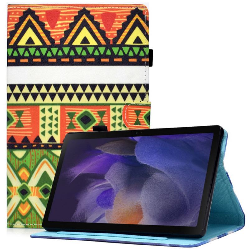 Flip Cover Samsung Galaxy Tab A8 (2021) Aztec