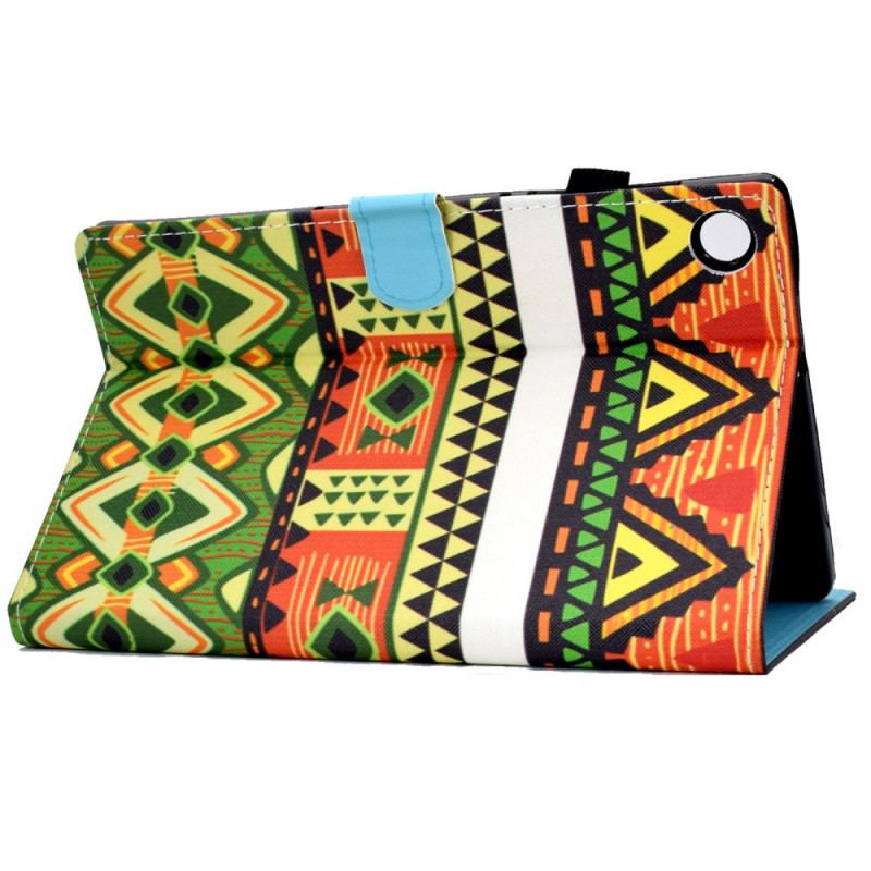 Flip Cover Samsung Galaxy Tab A8 (2021) Aztec