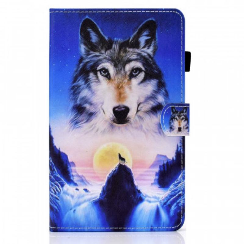 Flip Cover Samsung Galaxy Tab A8 (2021) Bjergulv