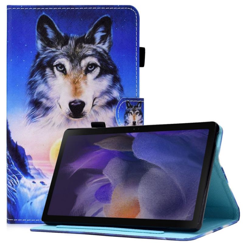 Flip Cover Samsung Galaxy Tab A8 (2021) Bjergulv