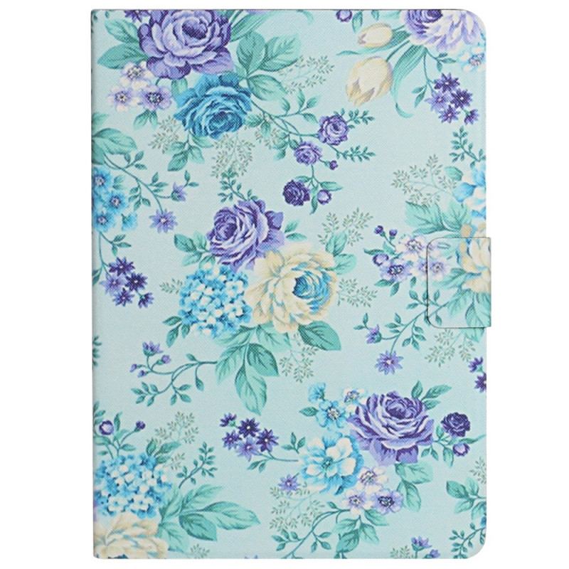 Flip Cover Samsung Galaxy Tab A8 (2021) Blomster Blomster Blomster