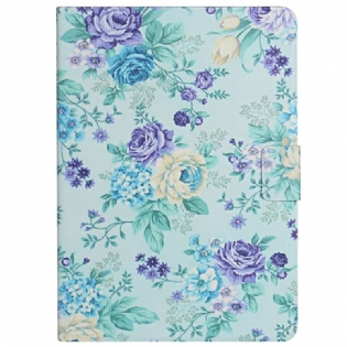 Flip Cover Samsung Galaxy Tab A8 (2021) Blomster Blomster Blomster