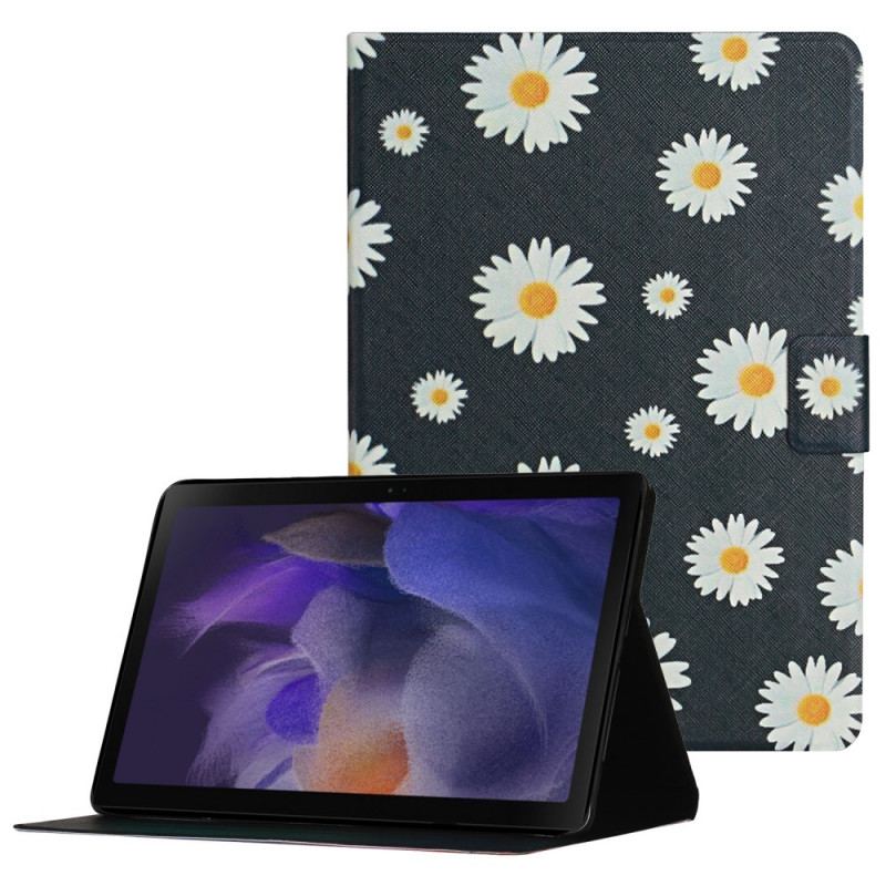 Flip Cover Samsung Galaxy Tab A8 (2021) Blomster Blomster Blomster