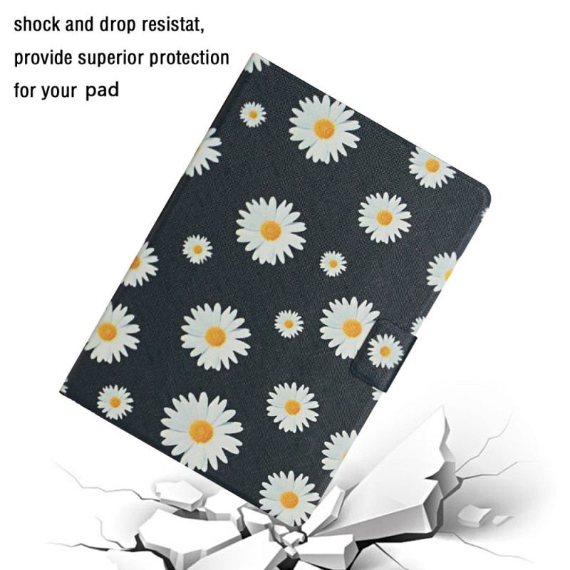 Flip Cover Samsung Galaxy Tab A8 (2021) Blomster Blomster Blomster