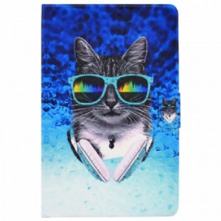 Flip Cover Samsung Galaxy Tab A8 (2021) Disco Kat