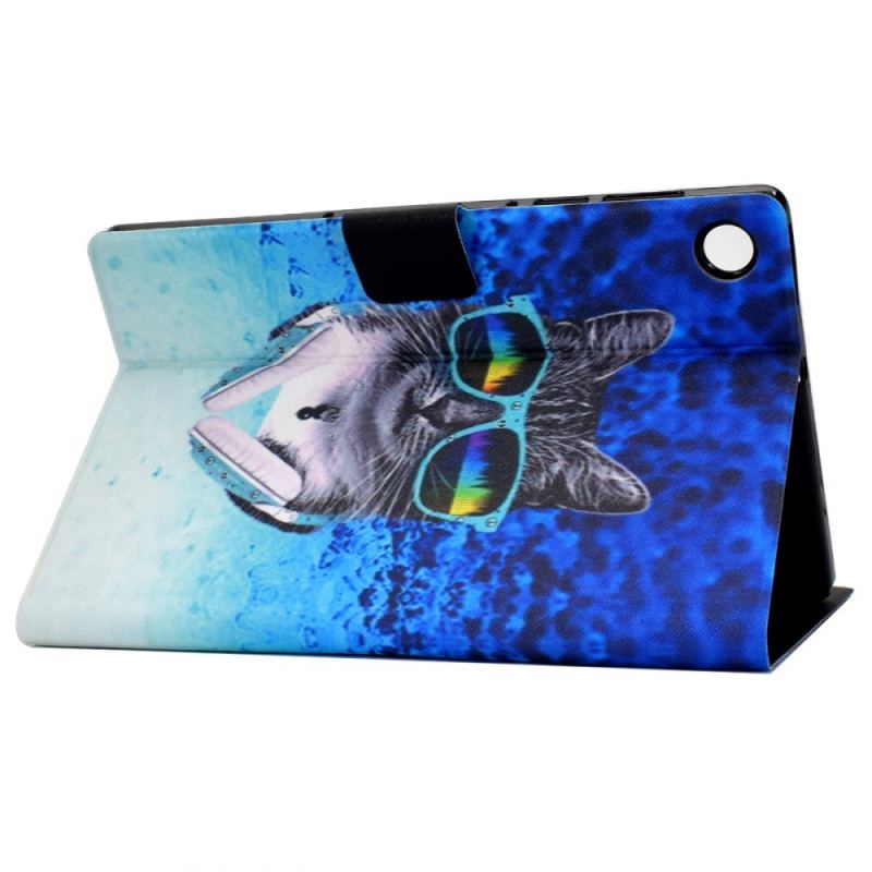 Flip Cover Samsung Galaxy Tab A8 (2021) Disco Kat