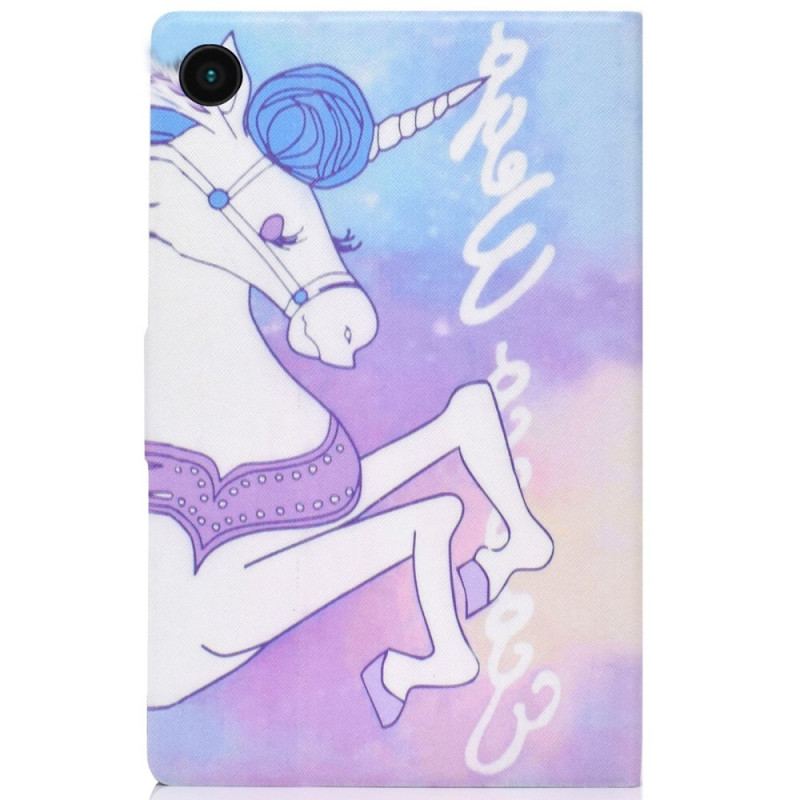 Flip Cover Samsung Galaxy Tab A8 (2021) Fantasy Unicorn