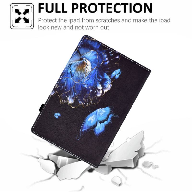 Flip Cover Samsung Galaxy Tab A8 (2021) Fortryllede Sommerfugle