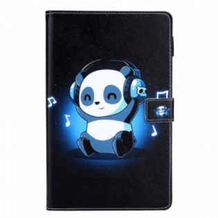 Flip Cover Samsung Galaxy Tab A8 (2021) Funky Panda