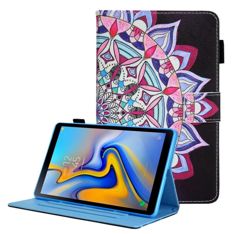 Flip Cover Samsung Galaxy Tab A8 (2021) Grafisk Mandala