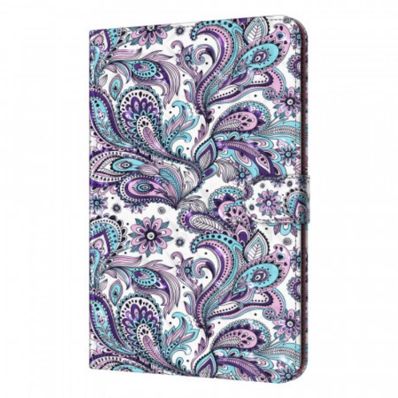 Flip Cover Samsung Galaxy Tab A8 (2021) Paisley