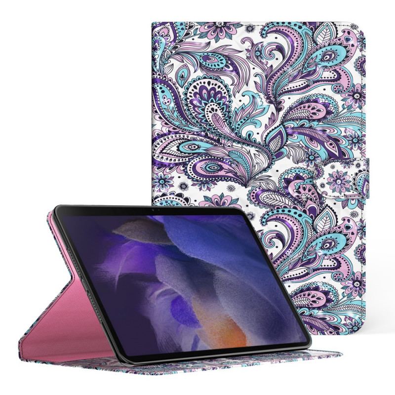 Flip Cover Samsung Galaxy Tab A8 (2021) Paisley