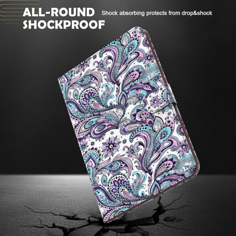 Flip Cover Samsung Galaxy Tab A8 (2021) Paisley