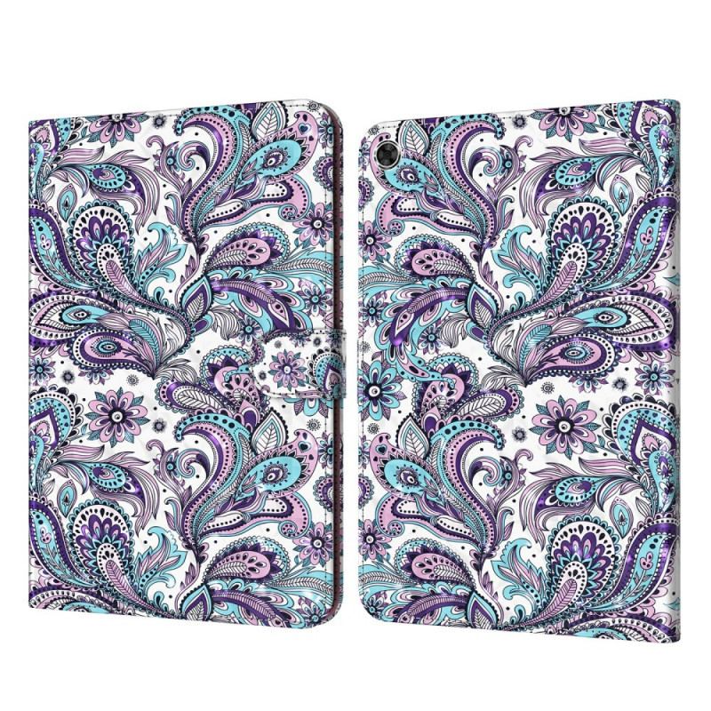 Flip Cover Samsung Galaxy Tab A8 (2021) Paisley