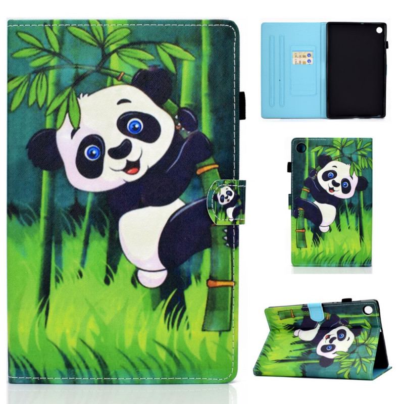 Flip Cover Samsung Galaxy Tab A8 (2021) Panda